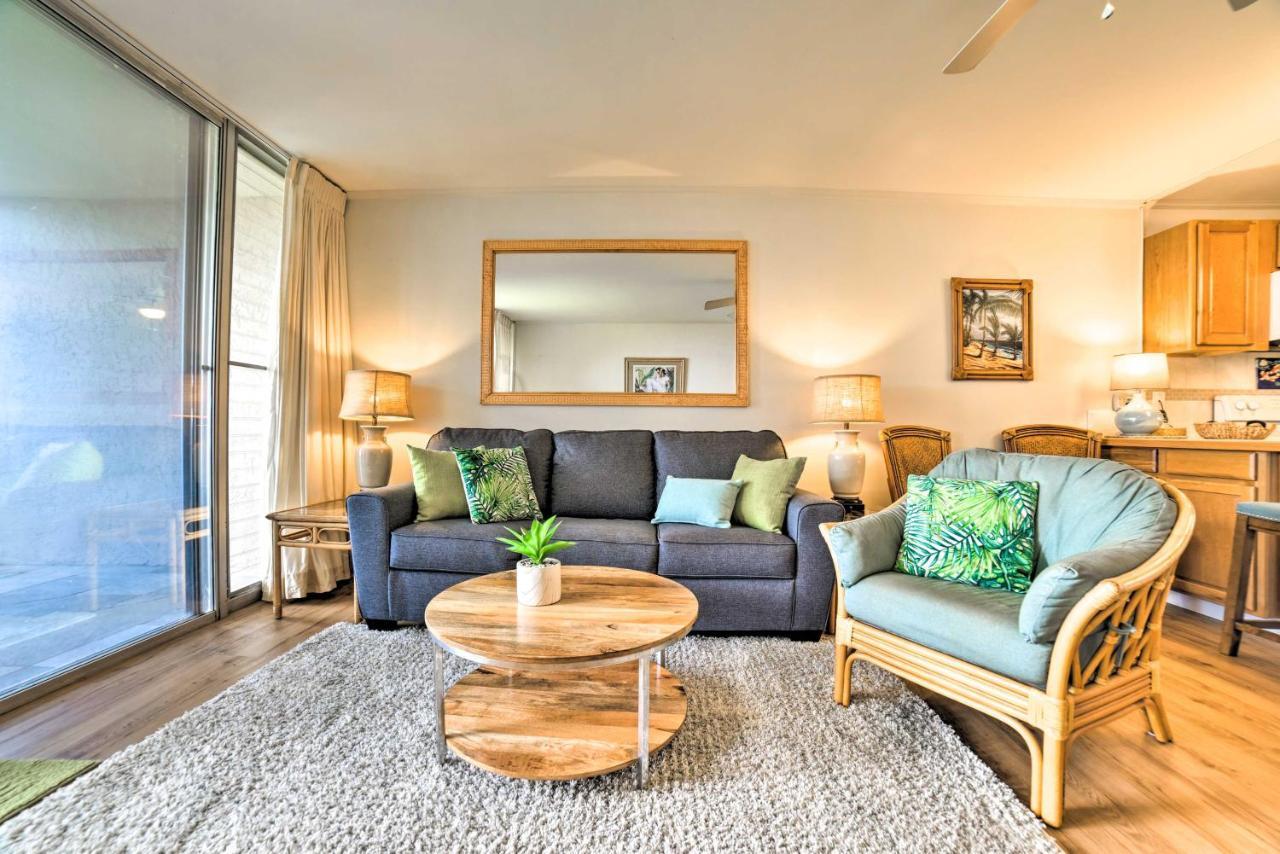 Gorgeous Oceanfront Condo With Spectacular Views! Kīhei Exterior foto