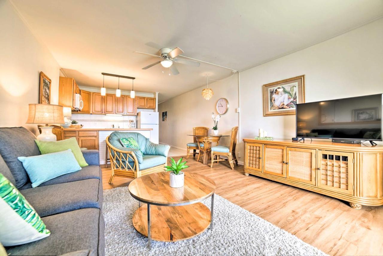 Gorgeous Oceanfront Condo With Spectacular Views! Kīhei Exterior foto