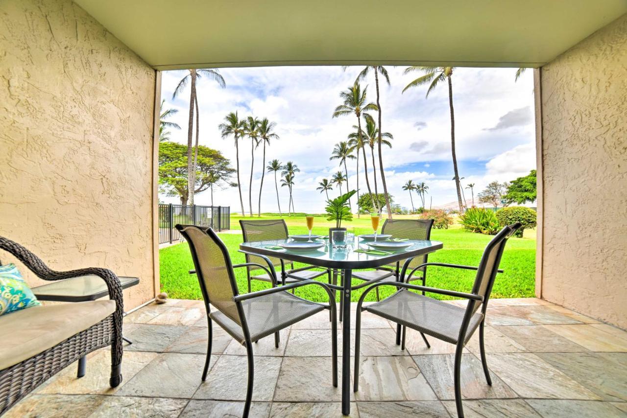 Gorgeous Oceanfront Condo With Spectacular Views! Kīhei Exterior foto