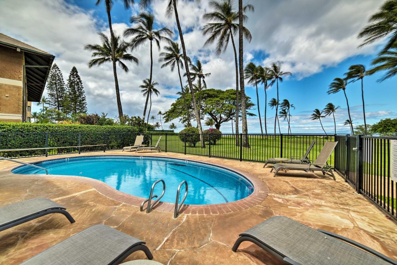 Gorgeous Oceanfront Condo With Spectacular Views! Kīhei Exterior foto